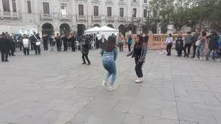 LA BANDA DE LA MARINA DE GUERRA DEL PERU SE LUCIO EN LA PLAZA SAN MARTIN [upl. by Schinica]