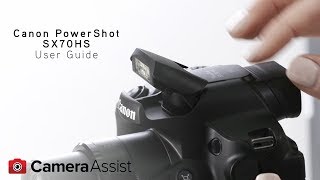 Canon PowerShot SX70 HS Tutorial – Introduction amp User Guide [upl. by Anilejna868]