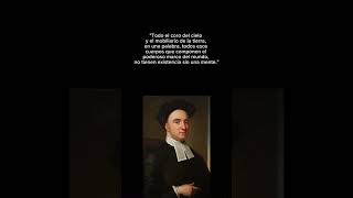 George Berkeley filosofia pensamientos conocimiento education fyp [upl. by Boutis756]