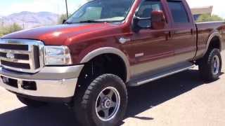 2005 Ford F250 King Ranch Diesel [upl. by Eimor435]