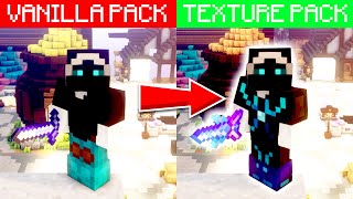 The COMPLETE Hypixel Skyblock Texture Pack Guide  The BEST Texture Packs for Skyblock [upl. by Ditzel]