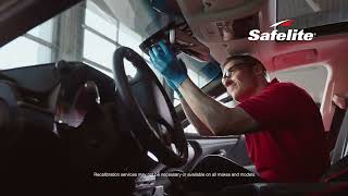 Trust Safelite AutoGlass for Easy Windshield Replacement and Recalibration Service [upl. by Brander]