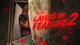 HAMLINZ PLAYS LAYERS OF FEAR 2 FUNNIEST MOMENTS [upl. by Fonz]