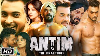 Antim The Final Truth Full HD Movie in Hindi  Salman Khan  Aayush Sharma  Mahima M  OTT Review [upl. by Elawalo544]