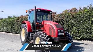 Clarkes of Cavan  Zetor Forterra 10641 [upl. by Klos]