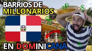 CUBANO🇨🇺 REACCIONA a barrios de MILLONARIOS💵 en DOMINICANA 🇩🇴 estibito [upl. by Aynna]