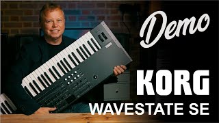 Korg Wavestate SE Demo amp Buyers Guide  Bonners Music [upl. by Laeahcim943]