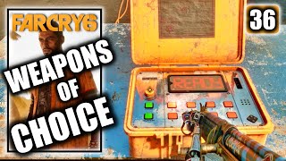 Far Cry 6  Weapons of Choice  Break into Mckay’s Refinery  Gameplay Walkthrough Part 36 [upl. by Kevon]