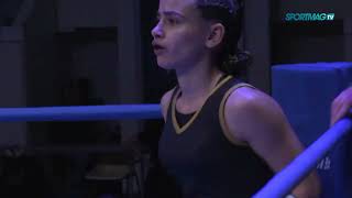 SAVATE boxe française  Finale France Elite A 2023  Chloé NANDI vs Océane GIL [upl. by Jefferson511]