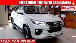 Toyota Fortuner TRD Sportivo  Detailed Review with On Road Price in India  Toyota Fortuner 2020 [upl. by Samot]