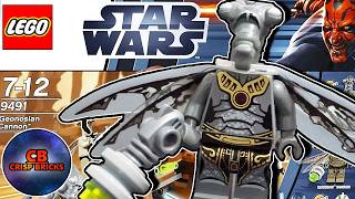 LEGO Geonosian ZOMBIE ALL about this exclusive Star Wars Clone Wars Minifigure sw0382 [upl. by Folsom]