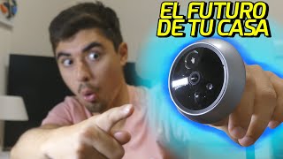 PROTEGE TU CASA 🚫 Mirilla WiFI con pantalla EZVIZ REVIEW [upl. by Rubin]