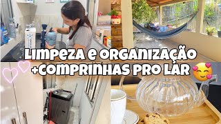 COMPREI O QUE TANTO QUERIA ELA É PERFEITA😍 LIMPEZA E ORGANIZAÇÃO faxinadecoração [upl. by Nnaaras501]