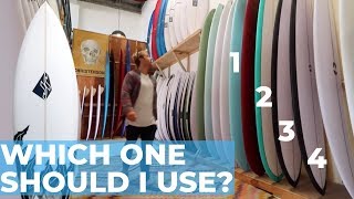 Which Surfboard Should You Buy amp Use  DETAILED BREAKDOWN  Volume Shape Size Etc [upl. by Neesay328]