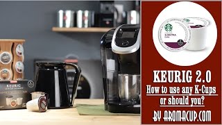 Keurig 20 How to use any KCups or should you Oops message [upl. by Femi]