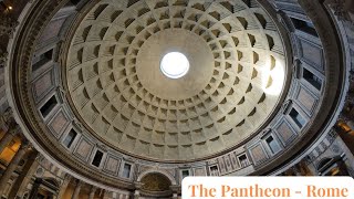 The Pantheon  Rome 💚🤍❤️🇮🇹 [upl. by Bick]