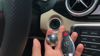 Cool Features of the Mercedes CLA [upl. by Yrellih205]