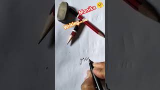 Best Handwriting  Monika Writing  handwriting special writing viralvideo ✍🏻🤗 [upl. by Aip442]