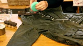 How to Reproof a Wax Jacket with Rick from the London Trading Post [upl. by Earlene]