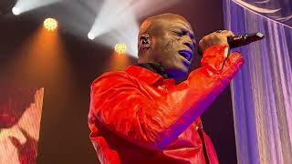 SEAL performing “CRAZY” in Toronto May 15 2023 MASSEY HALL [upl. by Leirrad605]