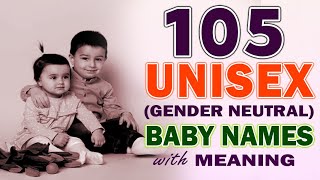 105 Awesome And Unique Biblical Baby Boy Names l Baby Girl Names With Meanings Gender Neutral Unisex [upl. by Zeuqcaj]