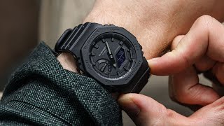 This Watch Broke The Internet…  The GShock Casioak GA2100 amp GMAS2100 [upl. by London]