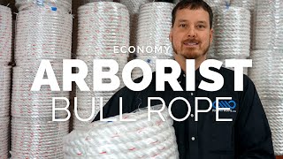 Economy Arborist Bull Rope  Rigging Rope  Arborist Gear  Tree Care [upl. by Dennis]