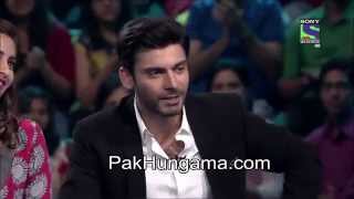 Amitabh Bachan Impressed by Fawad Khans Singing in KBC [upl. by Humbert]