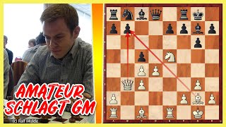 Amateur schlägt Großmeister  Martin Wecker vs Marin Bosiocic  EM 2021 [upl. by Otit]