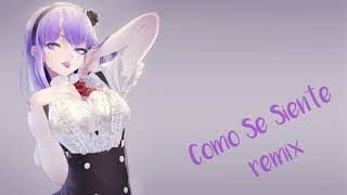 NIGHTCORE  Como Se Siente remix ⏪ Bad Bunny Ft Jhay Cortez ⏩ [upl. by Ecyal]