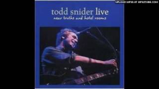 Todd Snider  The Story of the Ballad of the Devils Backbone Tavern [upl. by Aratnahs624]