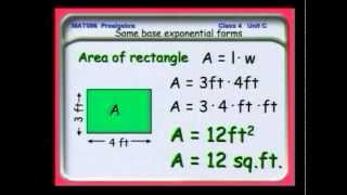 21  Multiplying Monomials [upl. by Janetta607]