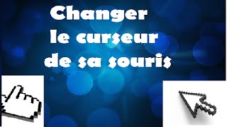 Comment changer le curseur de sa souris en quelques clics [upl. by Alaj406]