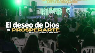 El deseo de Dios es Prosperarte  Profeta Candelaria Hernandez  Perú [upl. by Lidda]