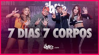 7 Dias 7 Corpos  MC WM Dj Guuga  FitDance TV Coreografia Oficial [upl. by Nodnalb]