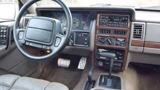 Jeep Grand Cherokee 52 LTD 1995 [upl. by Phina]