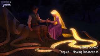 윤예은 Disney cover Tangled 라푼젤  Healing Incantation 치유의 주문 [upl. by Sirhc]