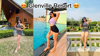 Exploring luxury Resort in Dehradun 😳😍 glenville explore resot viral dehradun luxury [upl. by Cerellia]