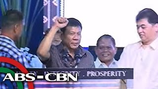 Bandila Duterte defends push for death penalty [upl. by Bannerman]