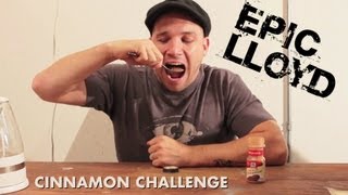 A Cinnamon Challenge Thank You [upl. by Viens]