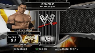 Cheat WWE SmackDown vs RAW 2007 PCSX2AetherSX2  Semua Karakter Damage Brutal 9D5AC274 [upl. by Silisav]