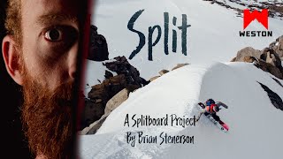 SPLIT  A Splitboard Project by Brian Stenerson amp Riley Bathurst [upl. by Ori21]