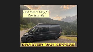 Campervan back doors security [upl. by Adnolor188]