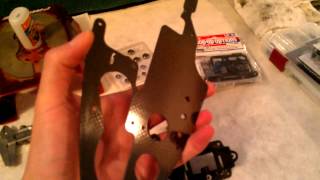 Tamiya Avante 2011 build Part 1 [upl. by Melitta453]