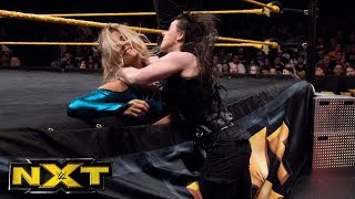 Nikki Cross vs Taynara Conti WWE NXT Nov 1 2017 [upl. by Euqinna]