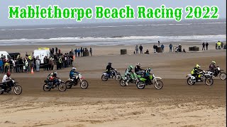 Mablethorpe Beach Racing March 2022 [upl. by Eeryk]