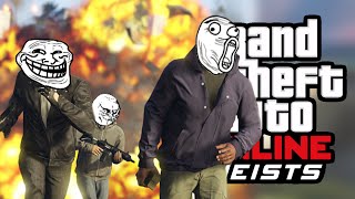 FUNNY EXPLOSIVE HEIST FAILS GTA 5 Heist Fails [upl. by Inad]