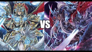 Old School Cardfights  Liberators VS Revengers [upl. by Dewie149]