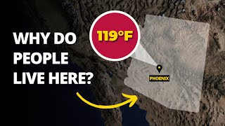 Why Do So Many People Live in Arizona [upl. by Lovering]