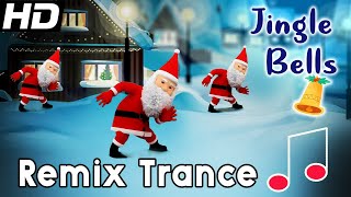 JINGLE BELLS  🎅CHRISTMAS STATUS 2023🎄  Trance Remix  Happy New Year 2024 DJ 🎁 [upl. by Llenyl375]